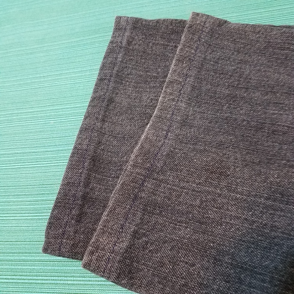 Venezia Yellow Square Women's 1 Bootcut Stretch - Picture 6 of 8